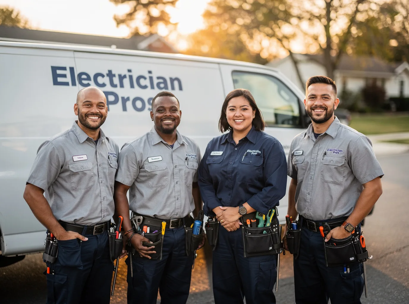 Electrician company in Drums, PA